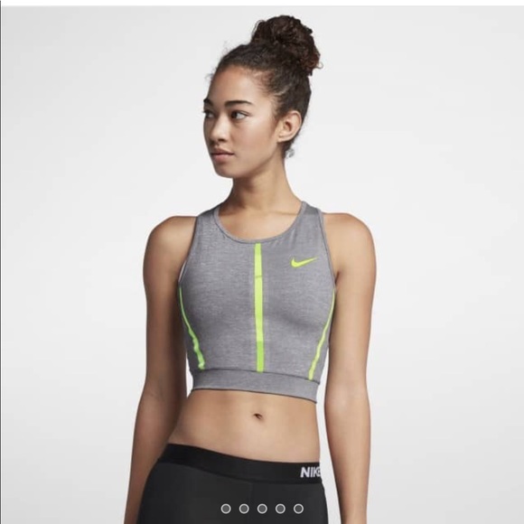nike hypercool crop top